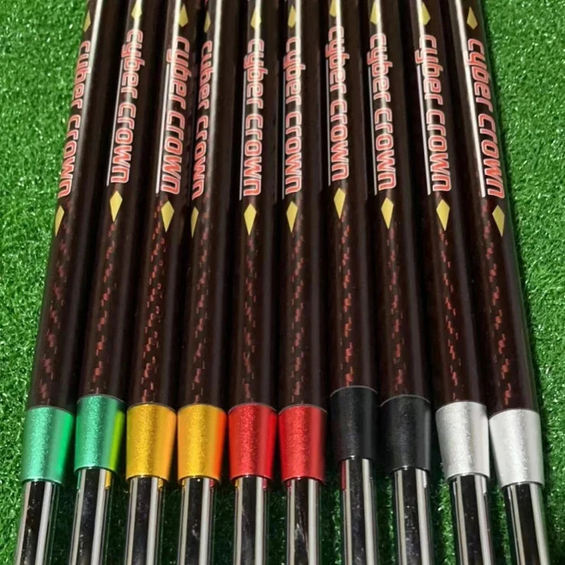 Golf Shaft Adapter Golf putter shaft black Stability Tour Carbon Steel Combined Putters Rod Shaft Technology