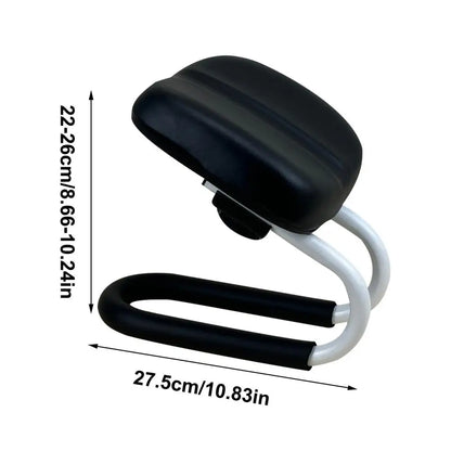 Praying Meditation Stool Adjustable Height Kneelers With Sponge Cushion Non-slip Leg Sleeve Bench Seat Meditation