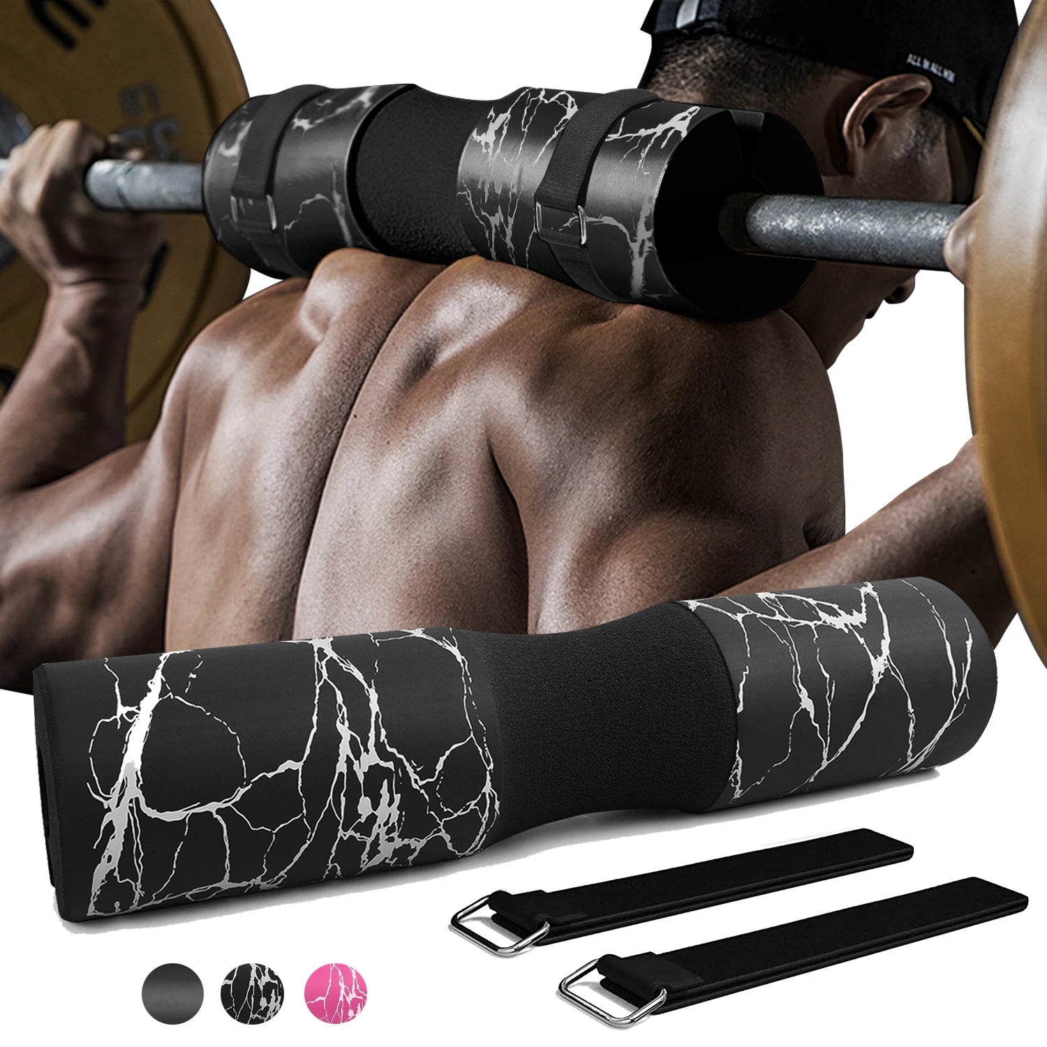 Barbell Squat Pad – Foam Support for Neck & Shoulders