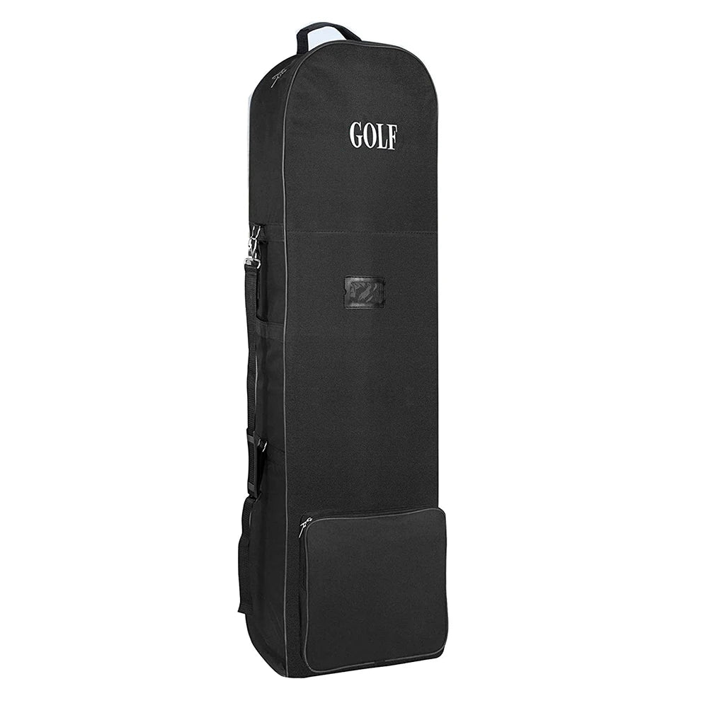 Golf Travel Bag Soft Foldable Portable Lightweight Practical Durable 600D Golf Club Bag Storage Bag Golf Aviation Bag
