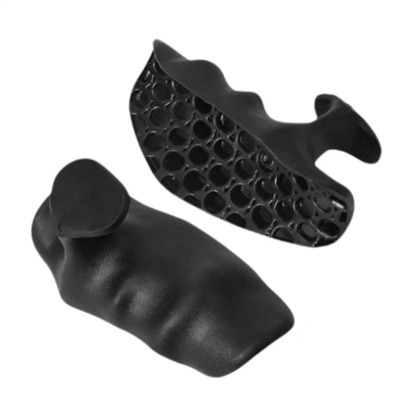 Gym Grips Fingerless Workout Gym Gloves Weight Lifting Grips Bodybuilding Gymnastics Pull Up Grips for Palm Grip Device