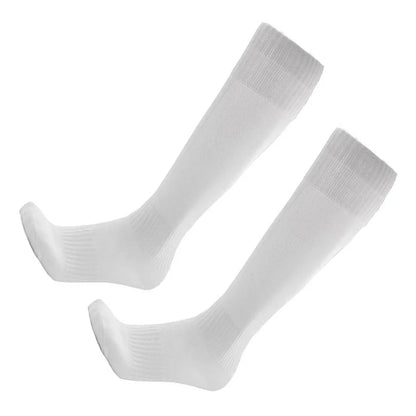 Unisex Sports Polyester Spandex Football Soccer Long Socks Over Mens Adult Leisure Cotton Socks Sports Socks Athletic