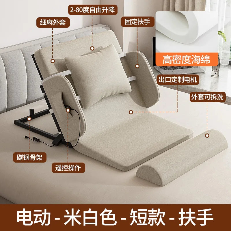 Smart Electric Adjustable Bed Sit To Stand Assist Recliner for Home Care Heavy Duty Hospital Bed Frame Bedroom Furniture