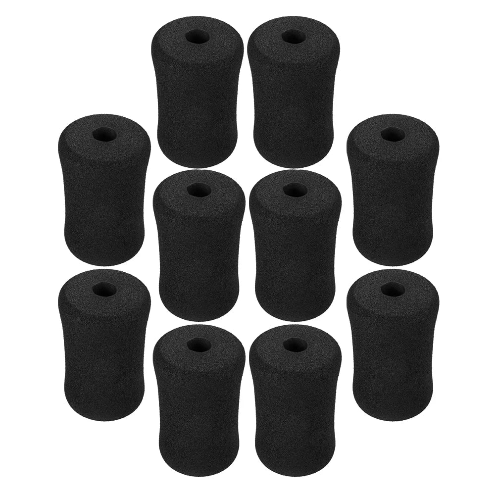 Foot Foam Pads Machine Leg Rollers Replacement Leg Extension Foam rollers Weight Bench Sponge Pads Gym Exercise accessories