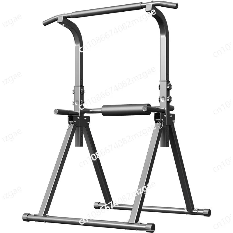 Horizontal bar indoor household floor type pull-up frame folding horizontal bar training