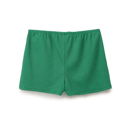 Sports Sets for Women 2 Pieces Holiday Outfits Womens Vacation Outfits Woman 2024 Elegant Casual Short Sleeve Sets