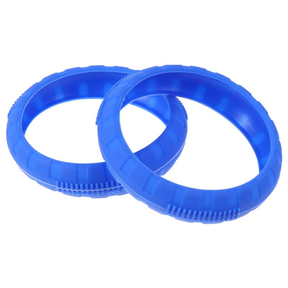 2 PCS Dumbbell Set Dumbbells Cover Silicone for Simple Fall-resistant Protective Silica Gel Wear-resistant