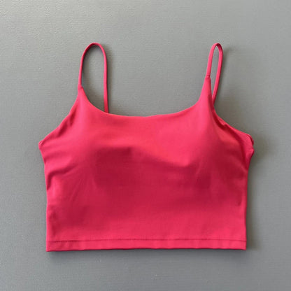 Straps camisoles fitness vests quick drying new yoga tops women's outerwear underwear sports bras