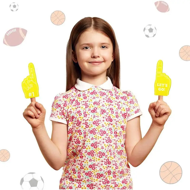 Foam Finger – EVA Hand Pom Pom for Sports Fans