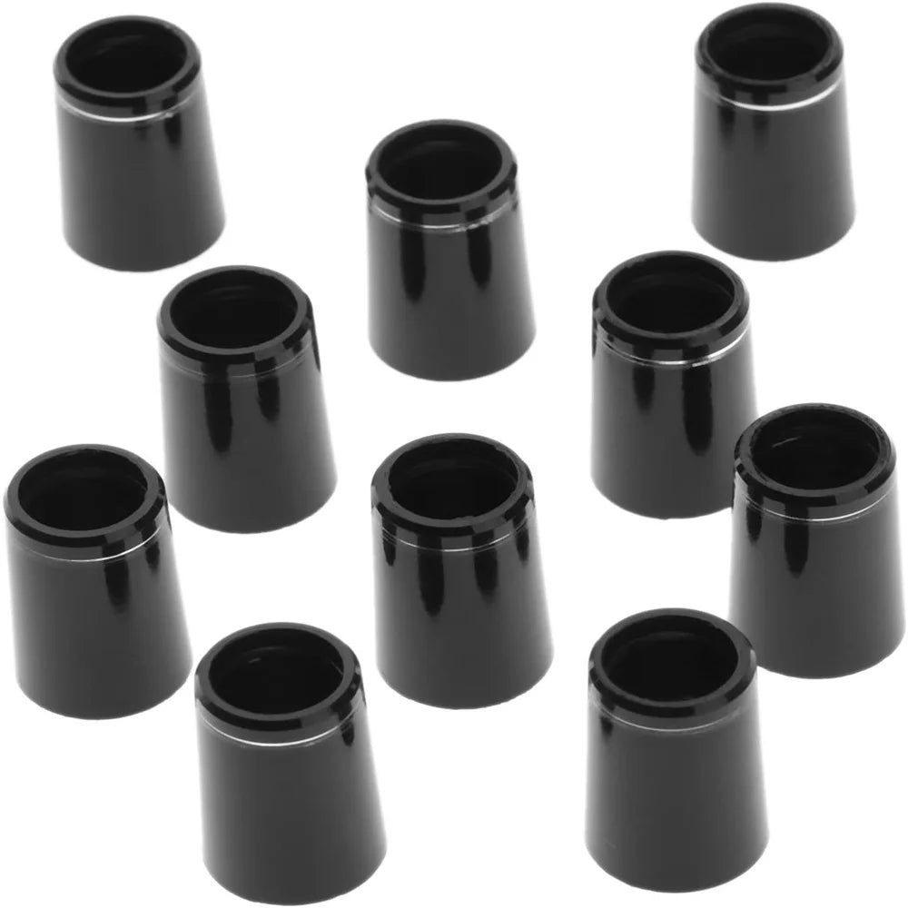 0.335 Or 0.370 Golf Training Club Accessories for Irons Shaft Golf Shaft Sleeve With Single Ring Golf Ferrules Anti-Shock Ring