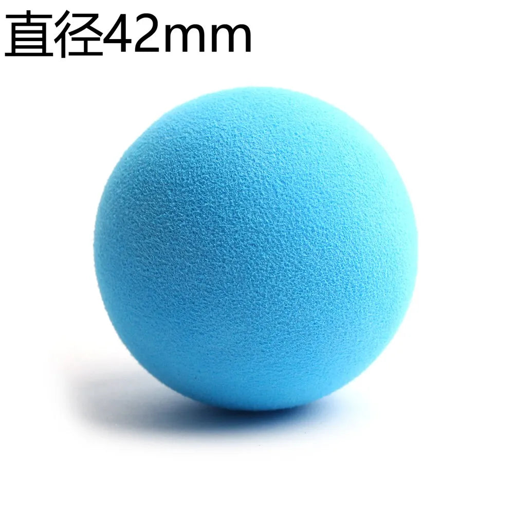 New 10pcs/lot Golf Sponge Soft Rainbow Balls Golf Swing Training Balls Sponge Foam Golfer/ Tennis Sponge golf ball