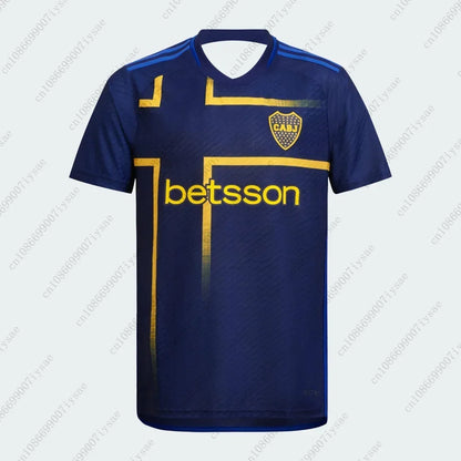2025 Summer Hot Sale Newest Arrival Style Boca Soccer Uniform Men's and Women's Soccer Jerseys Adult Breathable Quick-Drying Top