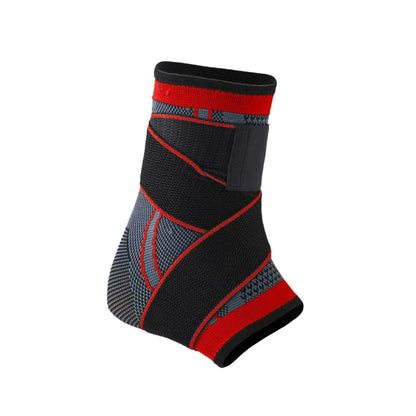 Compression Ankle Protector Gym Sport Anklet Support with Adjustable Strap Dumbbells Bodybuilding Ankle Braces Sports Safety