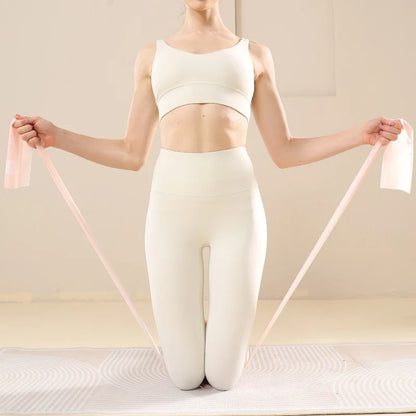 Yoga Resistance Bands for Working Out Exercise Bands Physical Therapy Outdoor Fitness Training Pilates Gym Stretch Elastic Band