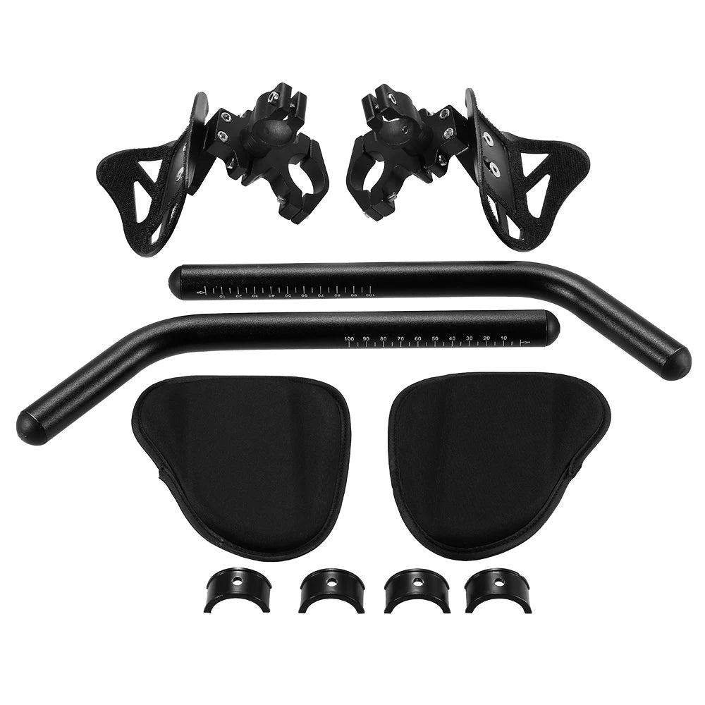 Rest Bar  Rest Handlebar Cycle Aero Bar  Relaxation Handle Bar Triathlon  Road  Arm Rest Bar  Aerobar
