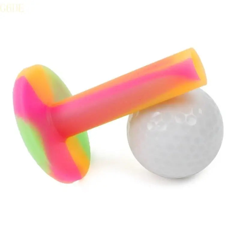 G6DE 3Pcs Golf Tees Training Driving Tees for Driving and Practice Mat