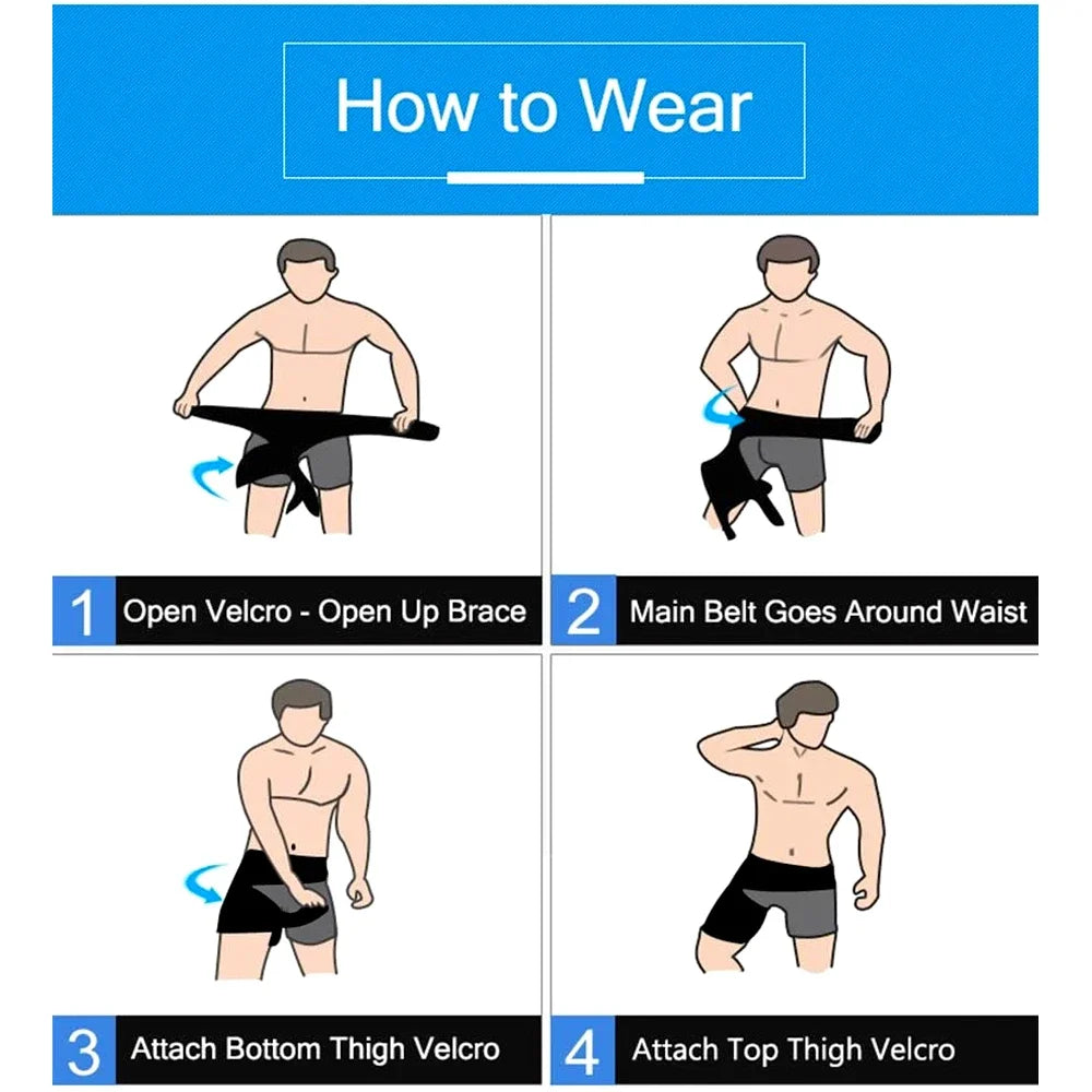 Customizable Waist Strap Sports Safety Legwarmers