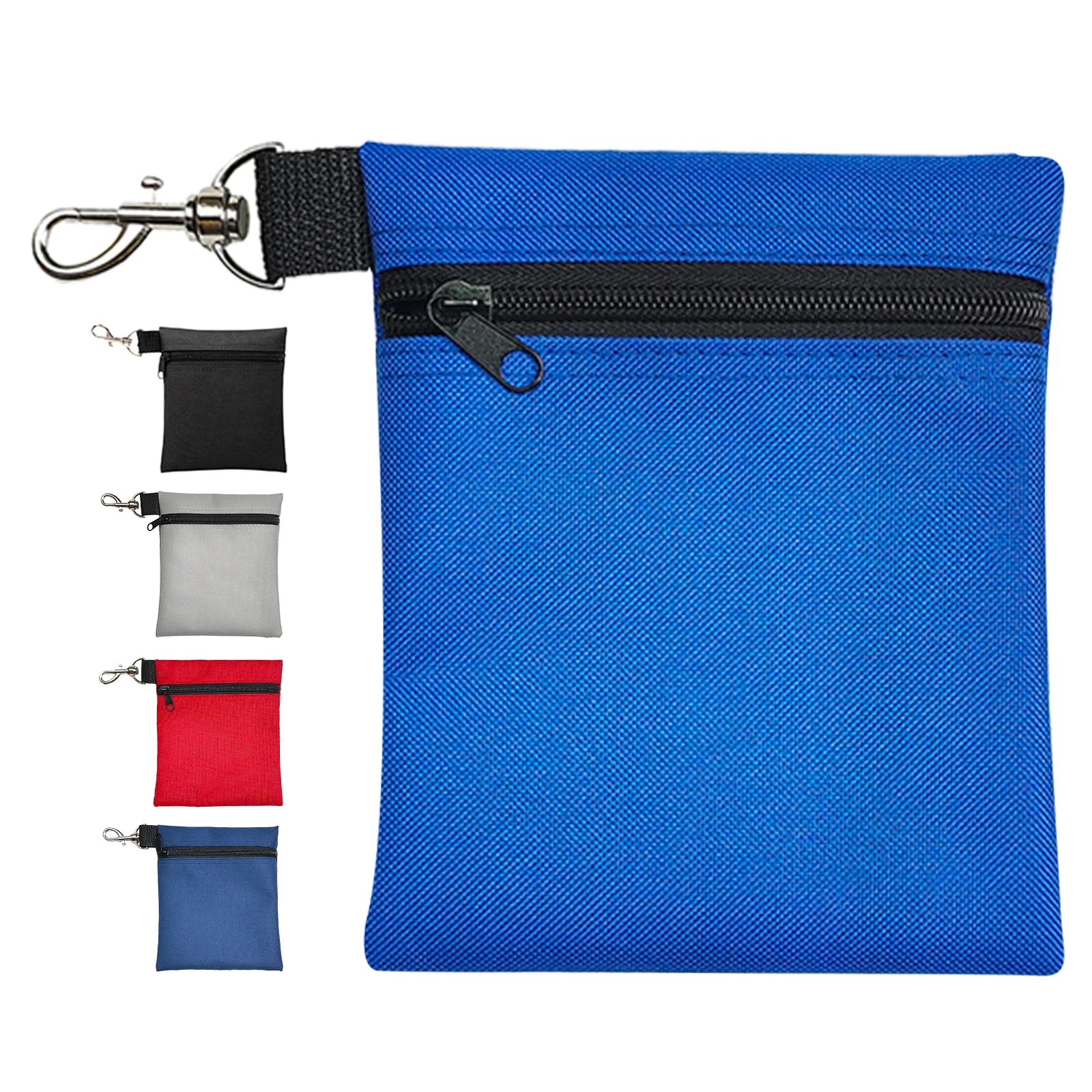 Golf Ball Bag Portable Waist Pack with Tee Storage Golf Accessories Pouch for Men & Women Lightweight Sports Belt Bag