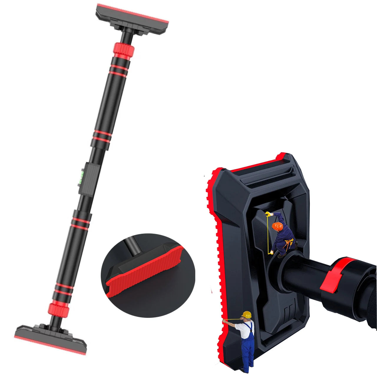 Adjustable Door Horizontal Bars Sport Fitness Exercise Home Workout Gym Chin Up Training Pull Up Bar