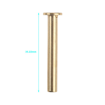 1pc Copper Golf Shaft Tip Plug Weight 2g,3g,4g,5g,6g,7g,8g,9g,10g for Golf Woods Shaft(Carbon Club) or Irons Shafts(Steel Club)
