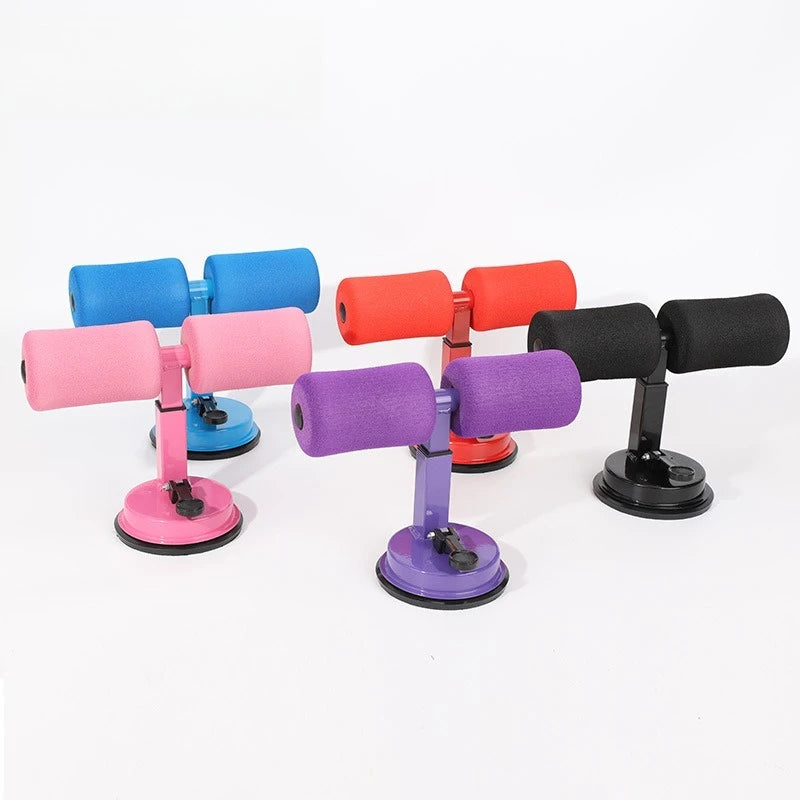 Sit-up Aids Fitness Equipment for Home Use Legs and Waist Abdominal Muscle Trainer Rollers Work Out Equipment