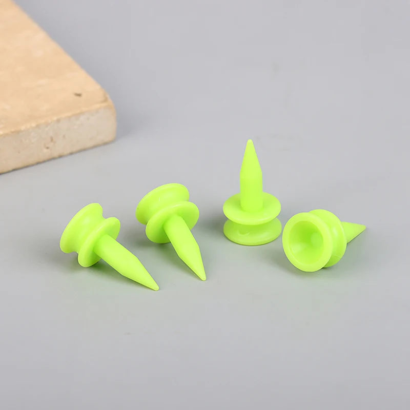 50Pcs Professional Golf Tees Perfect For Teeing The Ball Improve Accuracy Training Golf 25MM 0.98' Castle Green Golfer Accessory