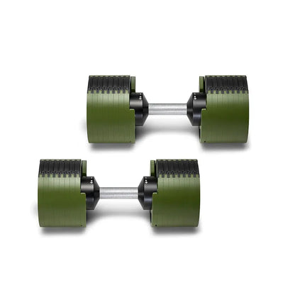 Multiple Colors Adjustable Dumbbells Set 2kg(5lb) or 4kg(9lb) Increase Max 45kg(100lb) Home Fitness Fast Adjustment Dumbbells