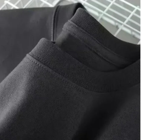 2025 New T-shirt Golf T-shirt Cotton Loose Couple Short-sleeved Korean Summer Short-sleeved Top for Men and Women
