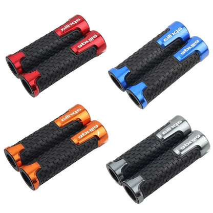 For Yamaha MT07 MT 07 MT-07 2014-2023 Motocross Handle Hand Grips  CNC PVC Motorcycle Handlebar Grips  Handle Bar Rubber Gel Gri