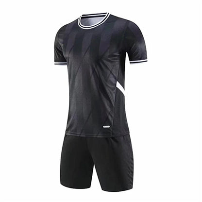 Soccer Uniform for Men Kids Sports Clothes breathable Football Jersey Sets Training Sportswear
