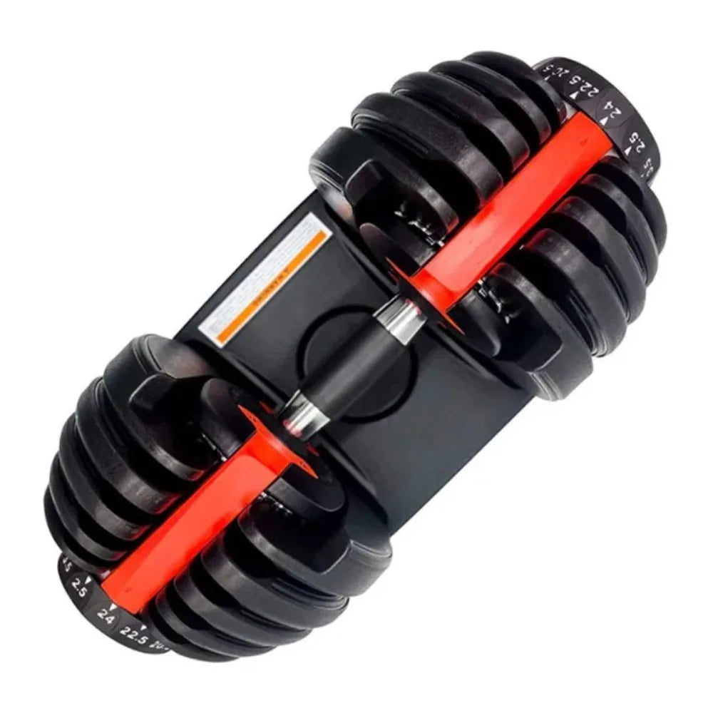 40kg/90 lbs. Smart Dumbbells for Men: Fast, Detachable, and Adjustable Design, Suitable for Household and Gym Fitness Equipment