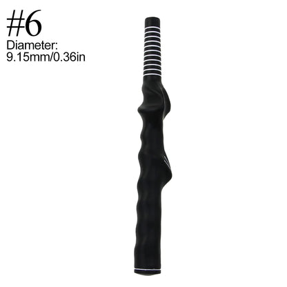 1Pcs Golf Club Grip  Swing Grip Trainer Teaching Practice Aid Training Grip Golf Hand Position Training Tool for Man Woman Kids