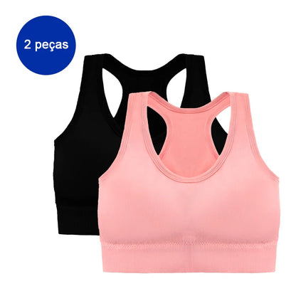 2 Pieces Women's Gym Tops, Women's Tops, Women's Bra, Sexy Bras, Sports Bras, Academy, Women's Sutians