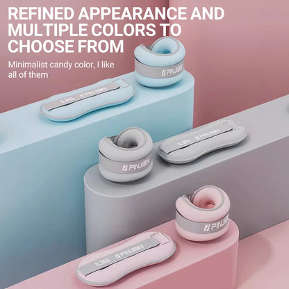 Load Bearing Equipment Sandbag Strength Exercise Weight Bracelet Dance Training Wrist Band Running Gym Equipment