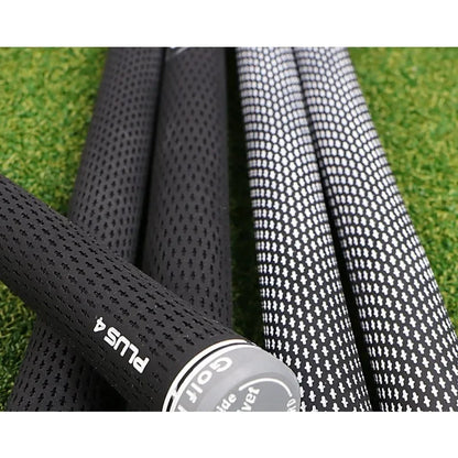 13pcs Golf Tour Velvet 360 Rubber Grip Wrap Golf Club Grips Standard Midsize Golf Grips