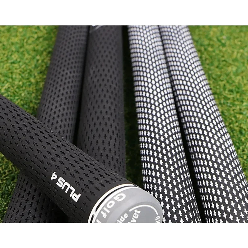 13pcs Golf Tour Velvet 360 Rubber Grip Wrap Golf Club Grips Standard Midsize Golf Grips