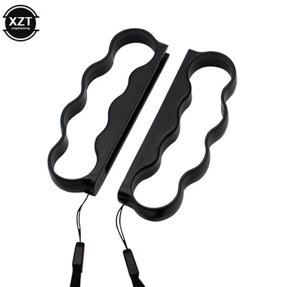 For Nintendo Switch Controller Hand Grips with Wrist Straps for Fitness Boxing Game Accessories 2pcs