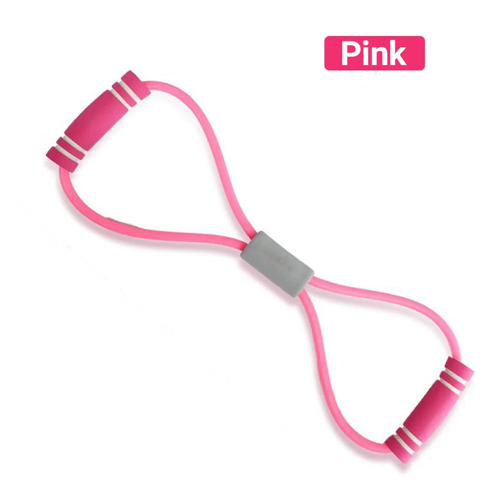 Yoga Rope Resistance Bands For Women  Fitness Elastic Exercise Equipment Practice Stretching Open Shoulder Back Home Gym