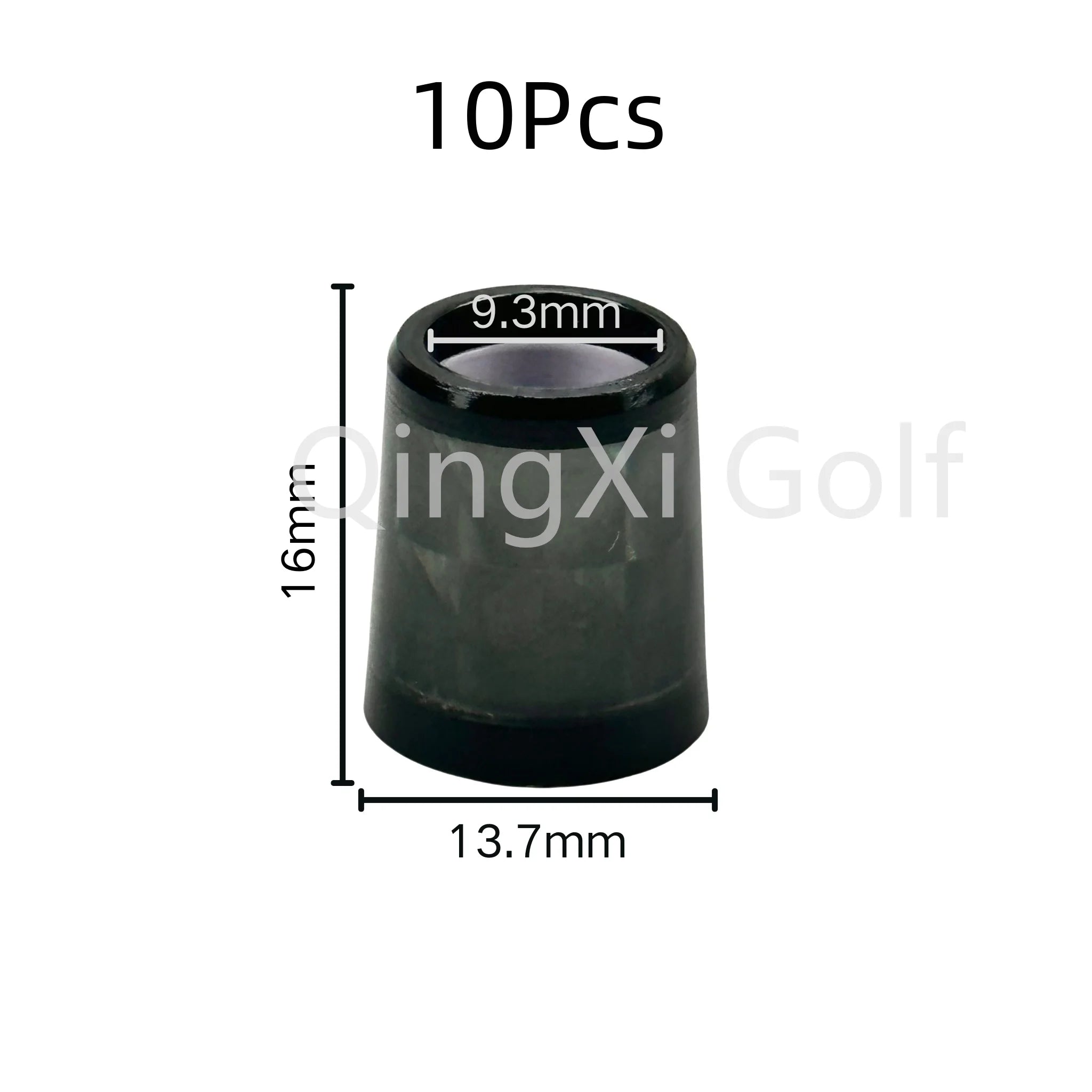 Golf Club Shaft Assembling Accessories Colorn Laser pattern Sleeve Plastics Ferrules Fit Carbon Irons Shaft Club Head