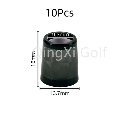 Golf Club Shaft Assembling Accessories Colorn Laser pattern Sleeve Plastics Ferrules Fit Carbon Irons Shaft Club Head