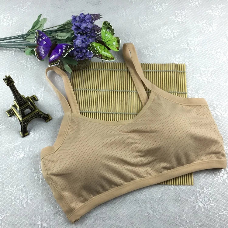 Fitness Yoga Sports Bra for Womens Gym Workout Running Padded Tank Top Athletic Vest Underwear Shockproof Push Up Sport Bra