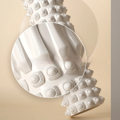 30cm Hollow Core Foam Massage Roller Dual-Sided Muscle Relaxation Portable Home Gym Equipment For Pilates