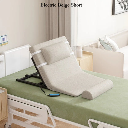 Bed Rest Electric Get-up Device Upper Backrest Booster Lifting Mattress Manual Get-up Back Elderly Care Aid