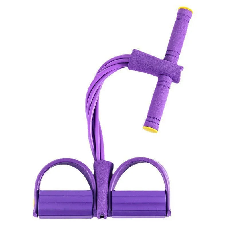 Multifunction Tension Rope Resistance Band – Elastic Pedal Puller