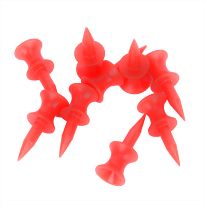 50Pcs Professional Golf Tees Perfect For Teeing The Ball Improve Accuracy Training Golf 25MM 0.98' Castle Green Golfer Accessory