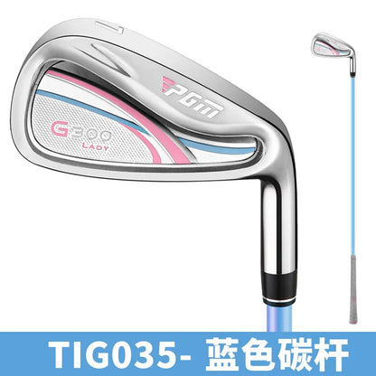 PGM Women Golf Clubs G300 7# Irons Club Right Hand Carbon Stainless Steel Trainer TIG035