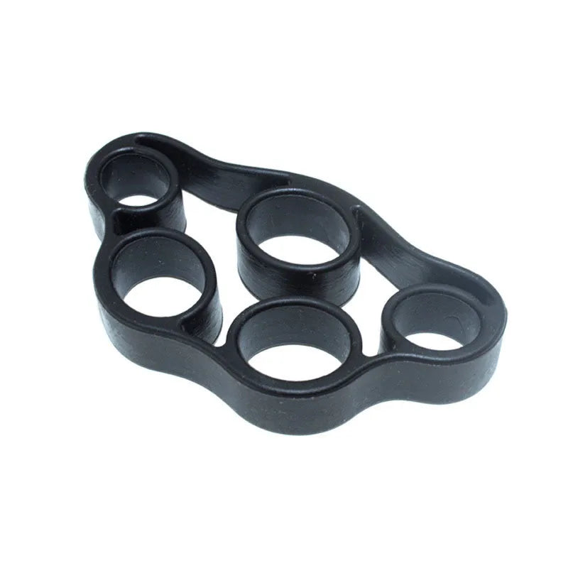 Silicone Finger Gripper Gym Hand Grip Resistance Band Wrist Stretcher Elastic  Strength Trainer Exercise Five Finger Expander