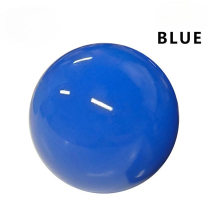 Smooth Practice Golf Balls - Durable Training Golf Balls for Park/Backyard Drilling, Low Flight Anti-Loss