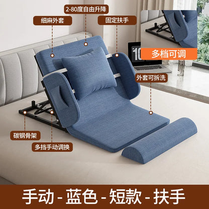 Smart Electric Adjustable Bed Sit To Stand Assist Recliner for Home Care Heavy Duty Hospital Bed Frame Bedroom Furniture