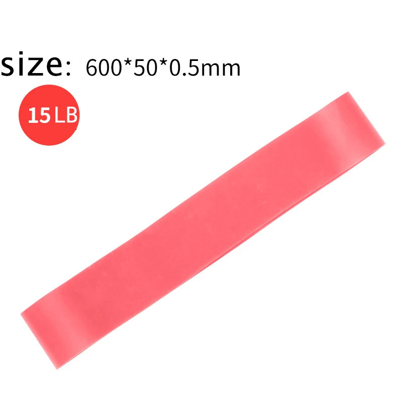 Fitness Elastic Resistance Bands Home training yoga sport resistance bands Stretching Pilates Crossfit Workout Gym Equipment